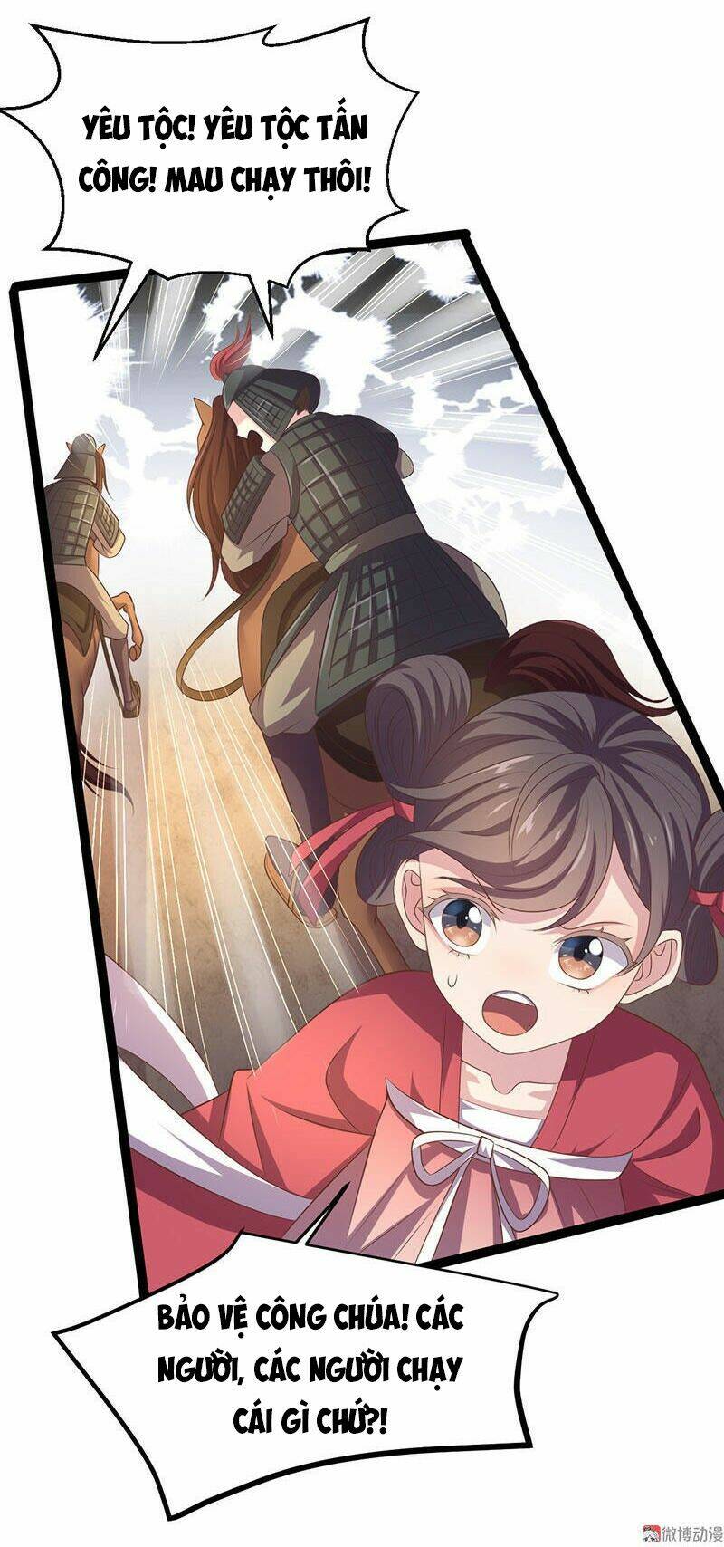 Khuynh Thế Đế Vương Cơ Chapter 32.1 - Trang 2