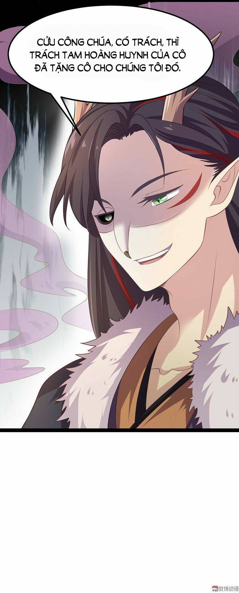 Khuynh Thế Đế Vương Cơ Chapter 33.1 - Trang 2