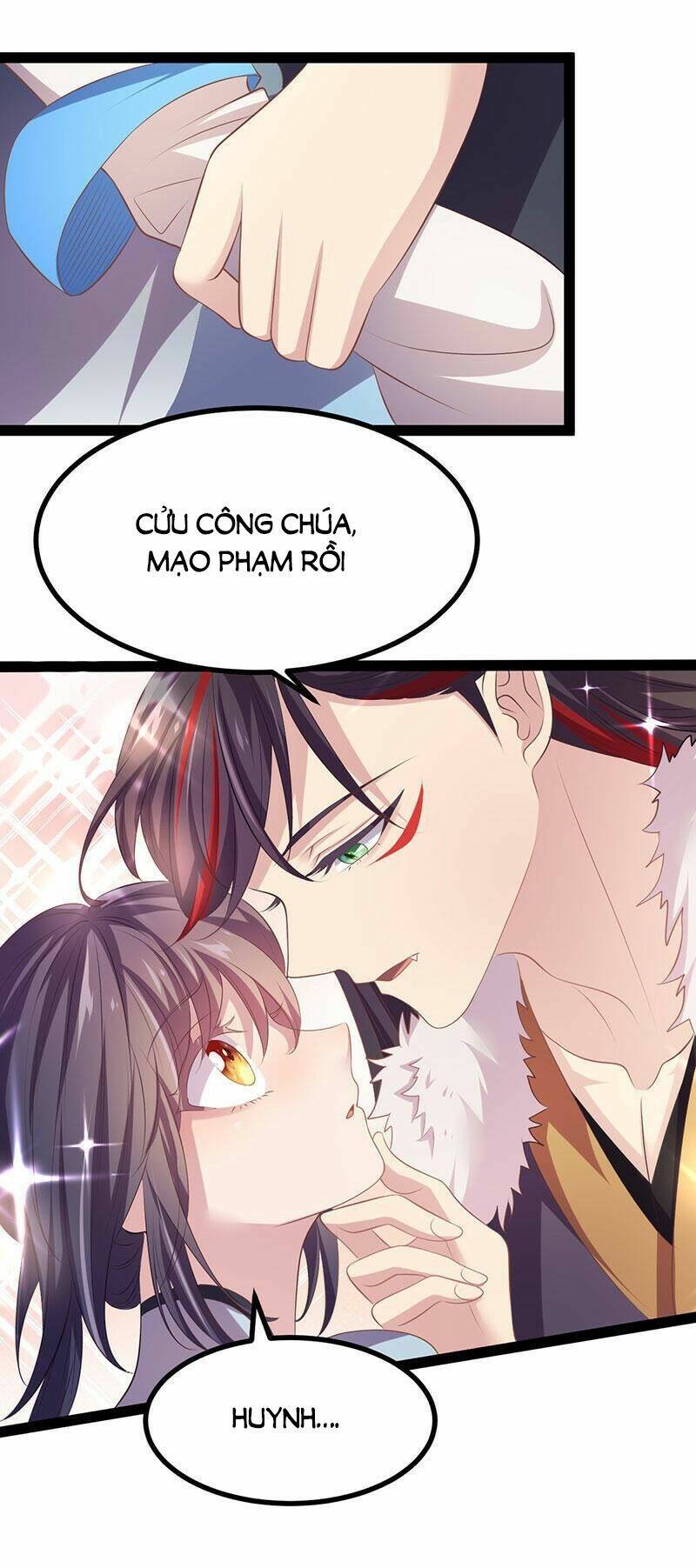 Khuynh Thế Đế Vương Cơ Chapter 36.1 - Trang 2