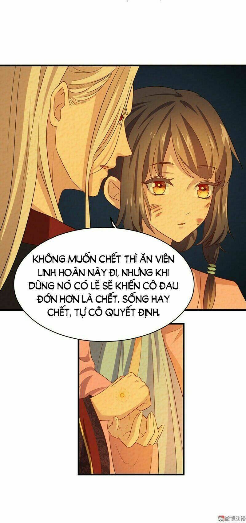 Khuynh Thế Đế Vương Cơ Chapter 4.1 - Trang 2