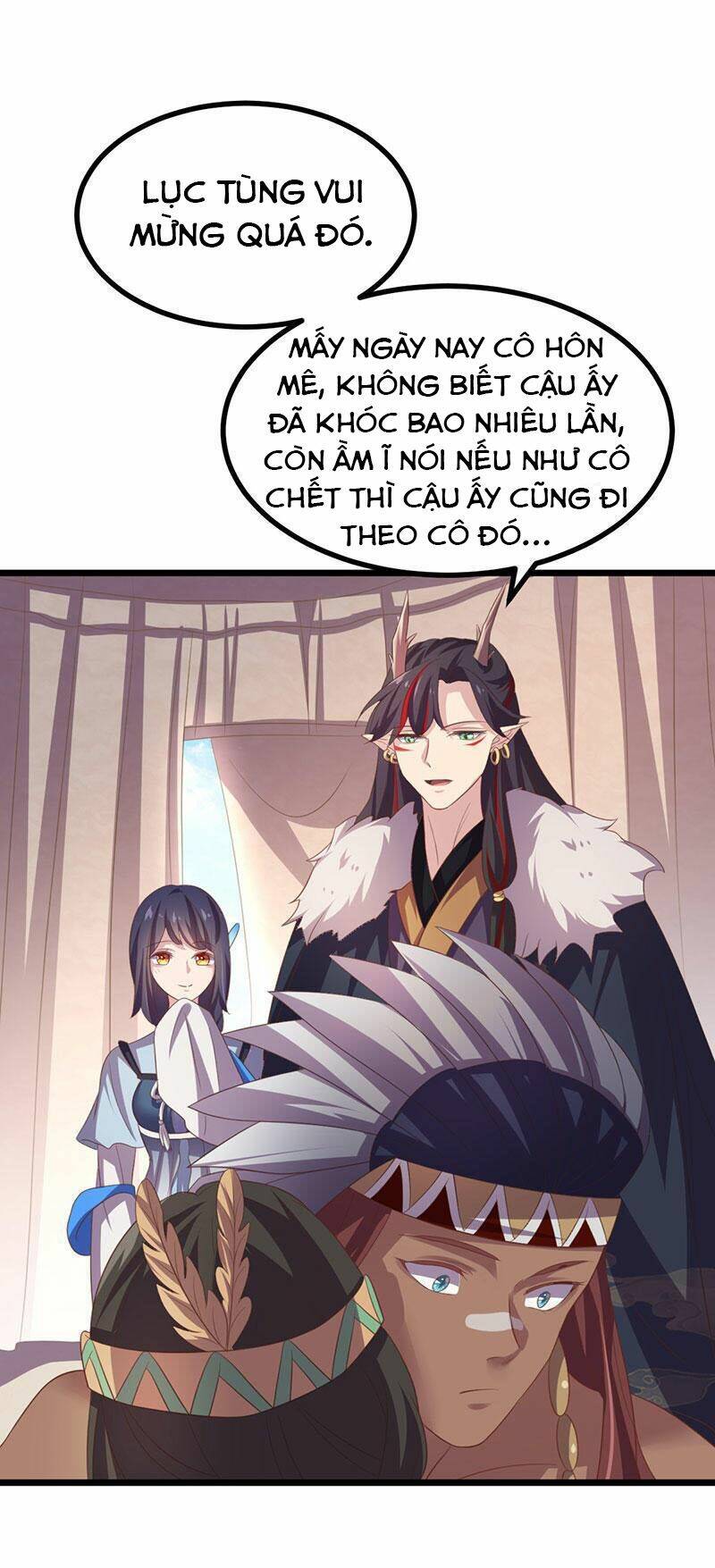 Khuynh Thế Đế Vương Cơ Chapter 40.1 - Trang 2