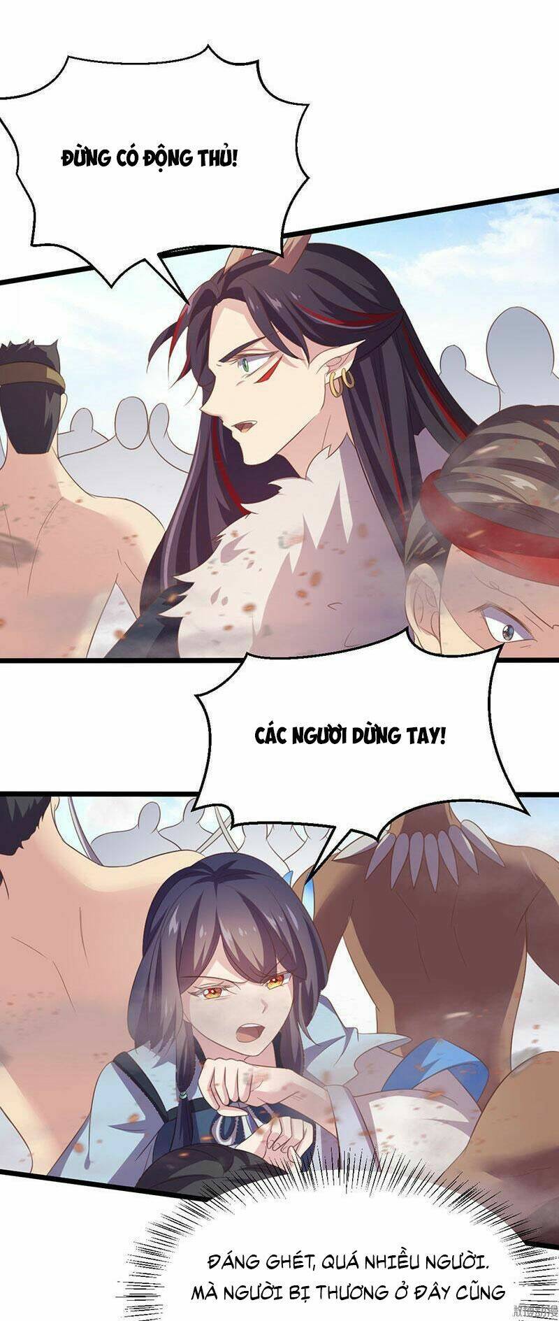 Khuynh Thế Đế Vương Cơ Chapter 41.2 - Trang 2