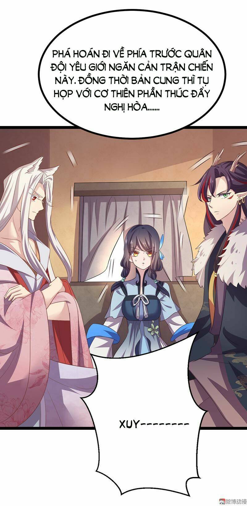 Khuynh Thế Đế Vương Cơ Chapter 45.2 - Trang 2