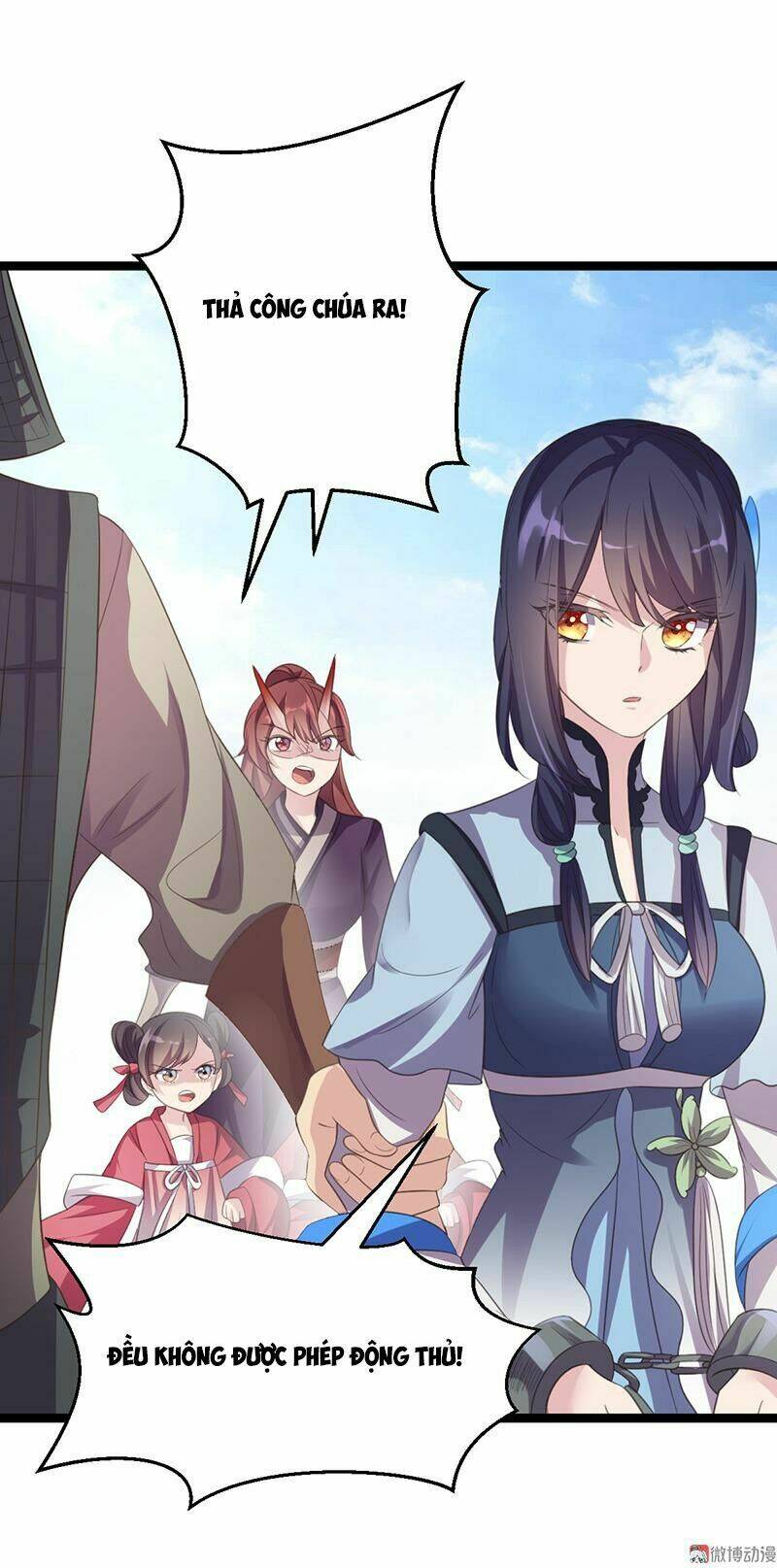 Khuynh Thế Đế Vương Cơ Chapter 47.1 - Trang 2