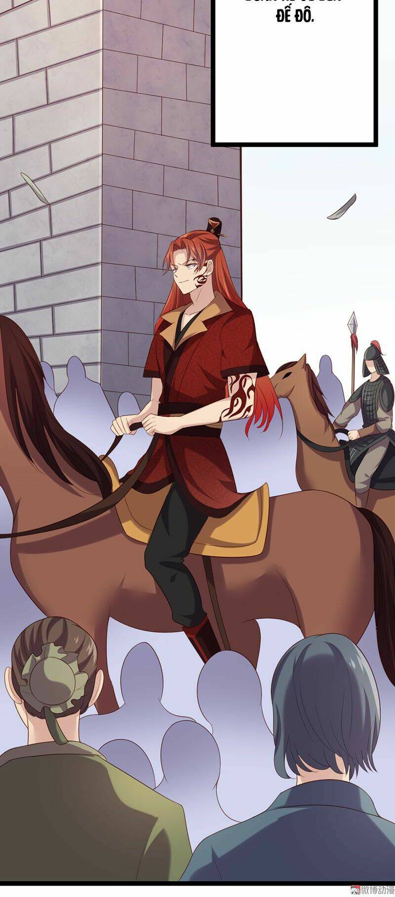 Khuynh Thế Đế Vương Cơ Chapter 51.1 - Trang 2