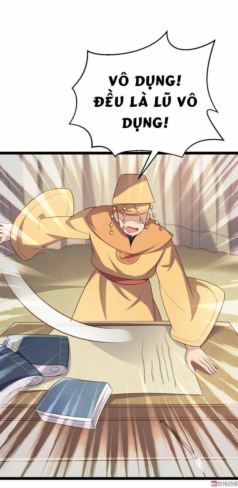 Khuynh Thế Đế Vương Cơ Chapter 54.1 - Trang 2