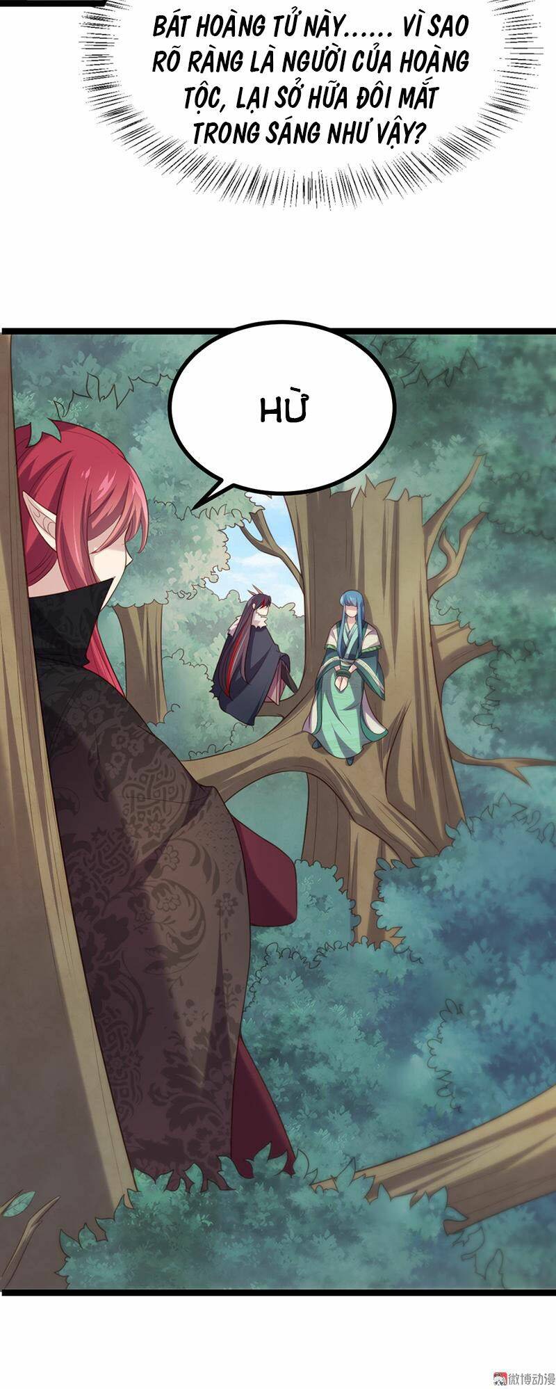 Khuynh Thế Đế Vương Cơ Chapter 54.2 - Trang 2