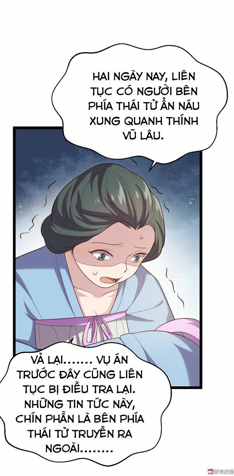 Khuynh Thế Đế Vương Cơ Chapter 55.1 - Trang 2