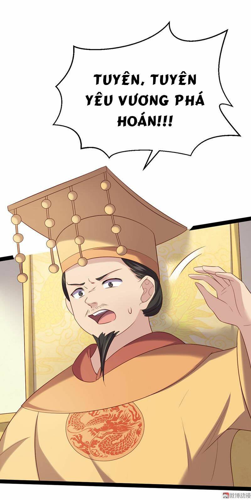 Khuynh Thế Đế Vương Cơ Chapter 55.1 - Trang 2