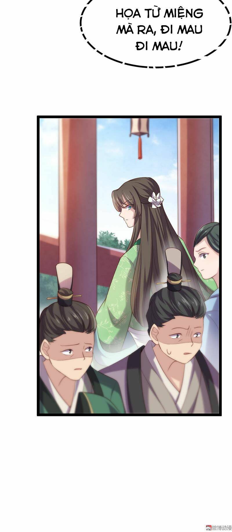 Khuynh Thế Đế Vương Cơ Chapter 55.1 - Trang 2