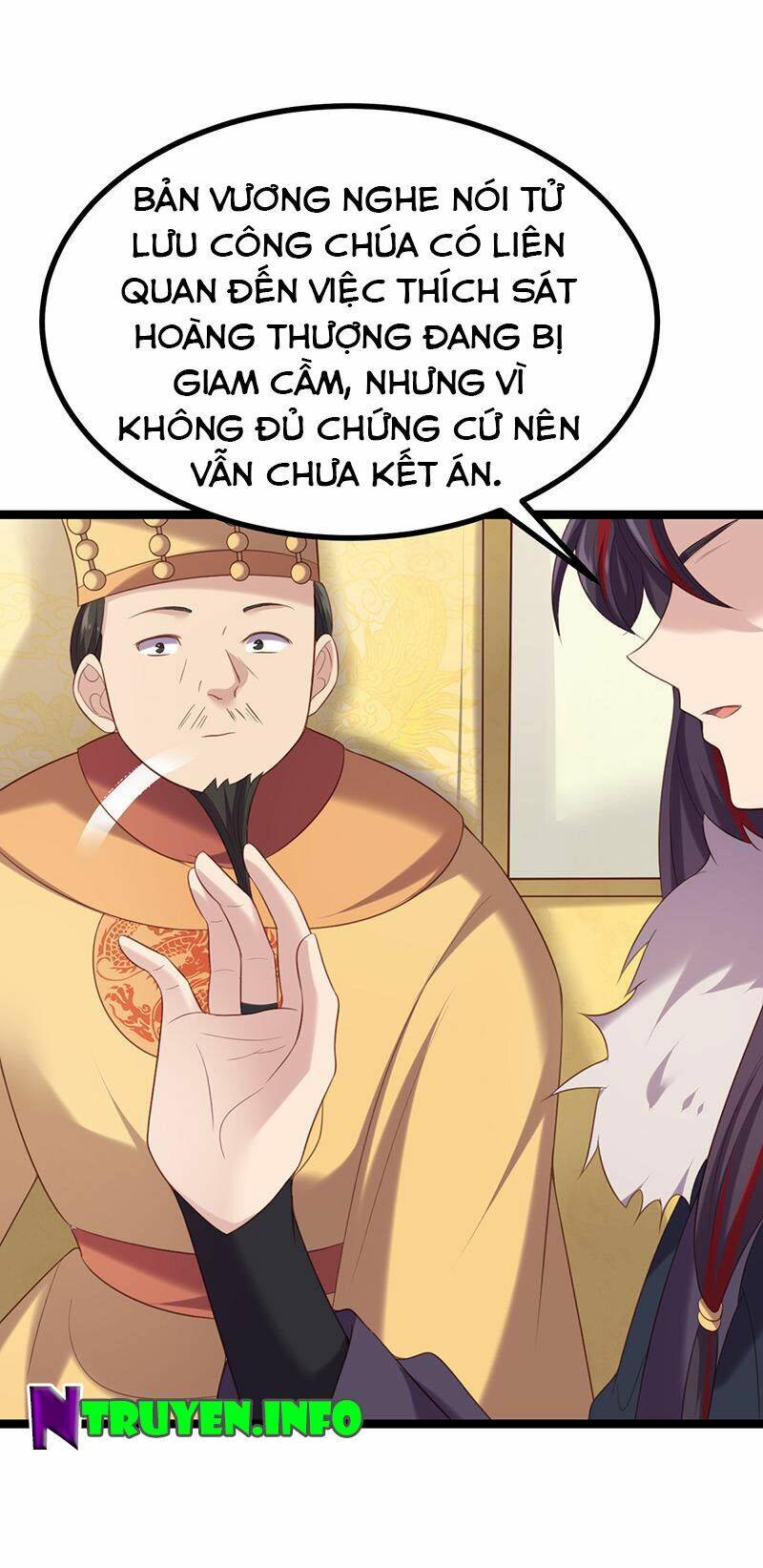 Khuynh Thế Đế Vương Cơ Chapter 55.2 - Trang 2