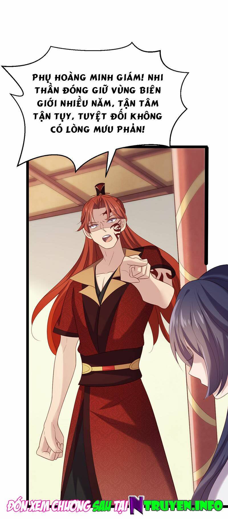 Khuynh Thế Đế Vương Cơ Chapter 56.1 - Trang 2