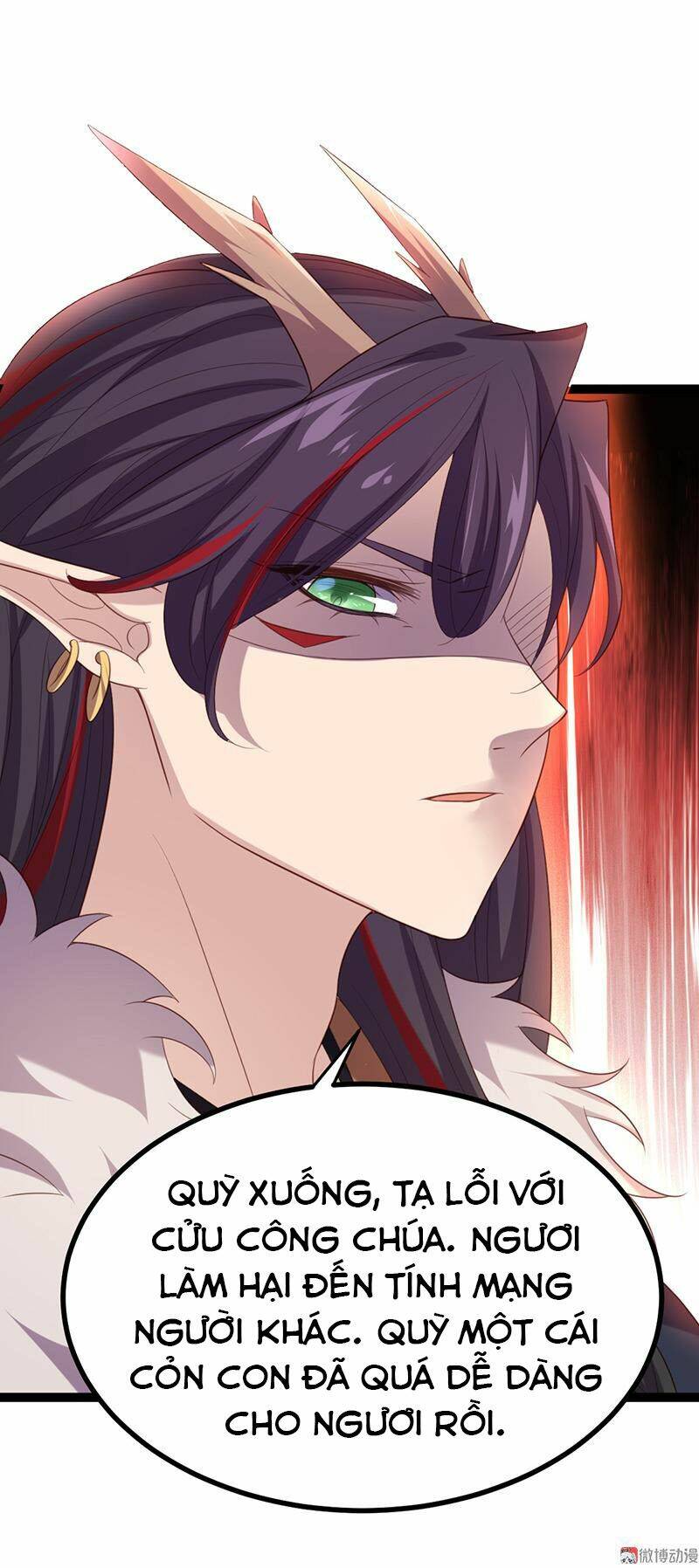 Khuynh Thế Đế Vương Cơ Chapter 56.2 - Trang 2