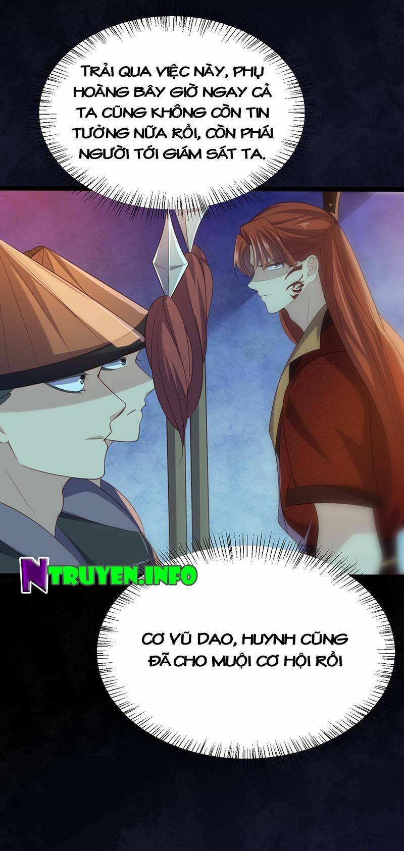 Khuynh Thế Đế Vương Cơ Chapter 59.1 - Trang 2