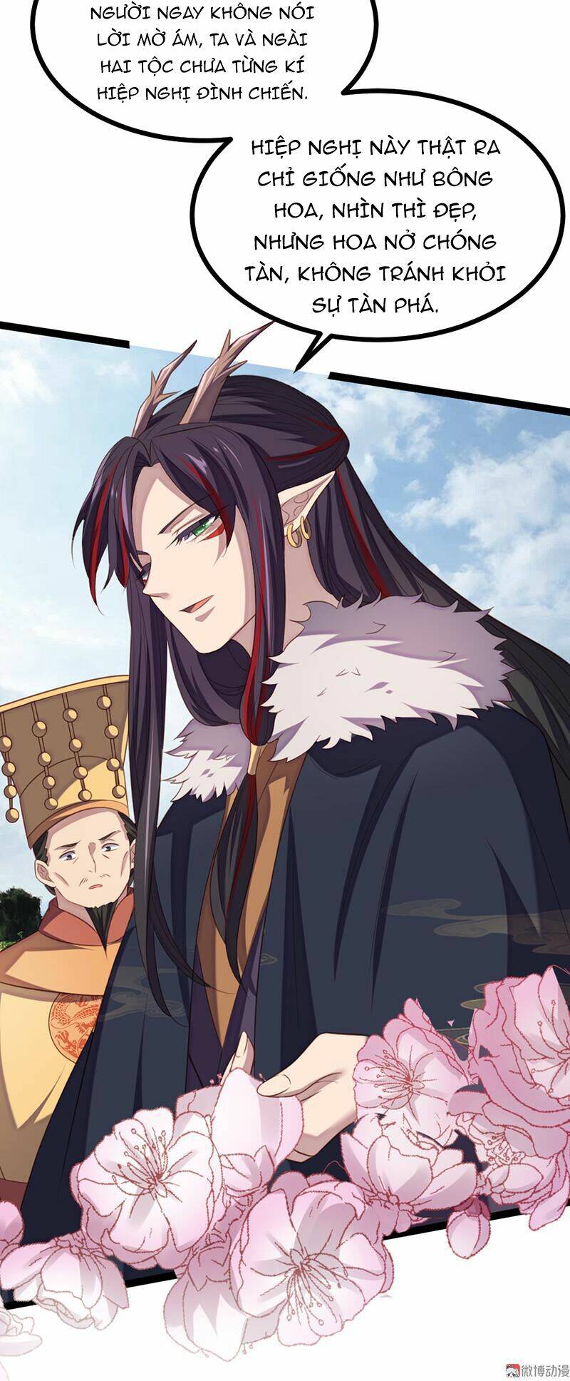 Khuynh Thế Đế Vương Cơ Chapter 63.2 - Trang 2