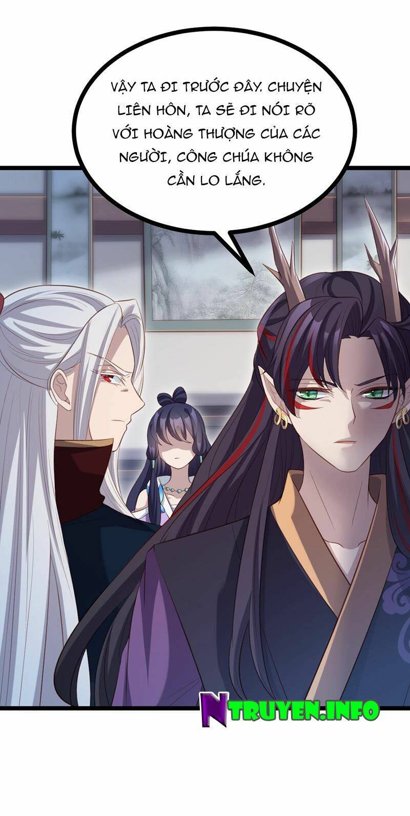 Khuynh Thế Đế Vương Cơ Chapter 67.1 - Trang 2