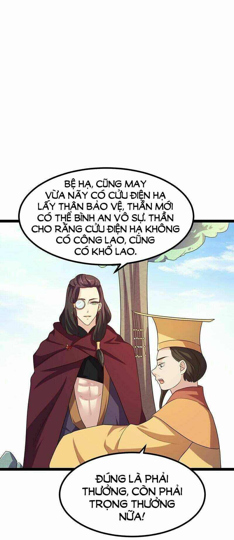 Khuynh Thế Đế Vương Cơ Chapter 7.1 - Trang 2