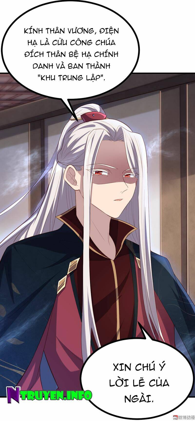 Khuynh Thế Đế Vương Cơ Chapter 70.1 - Trang 2