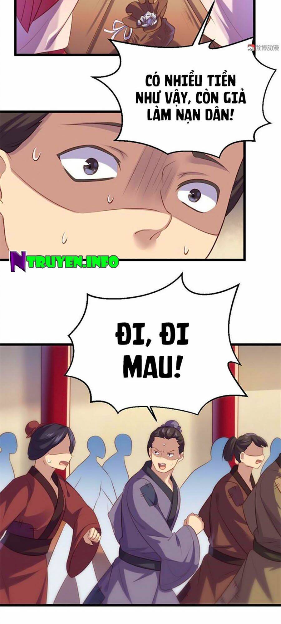 Khuynh Thế Đế Vương Cơ Chapter 72.1 - Trang 2