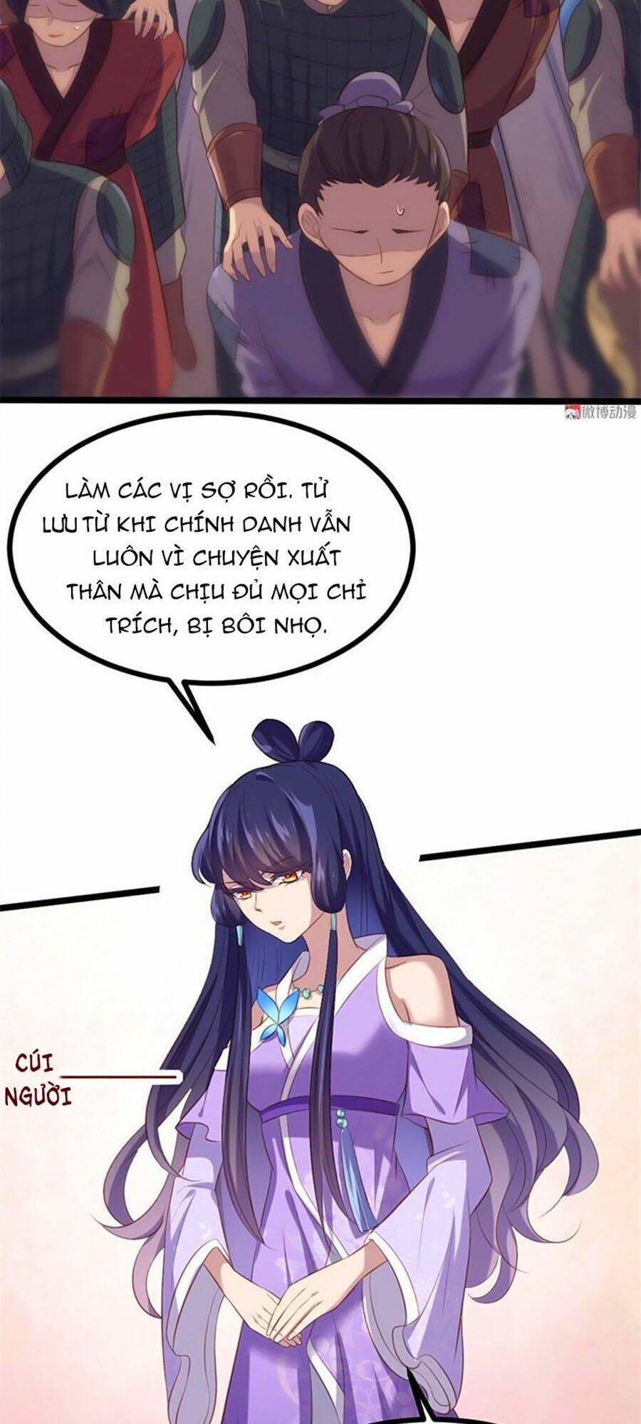 Khuynh Thế Đế Vương Cơ Chapter 72.1 - Trang 2