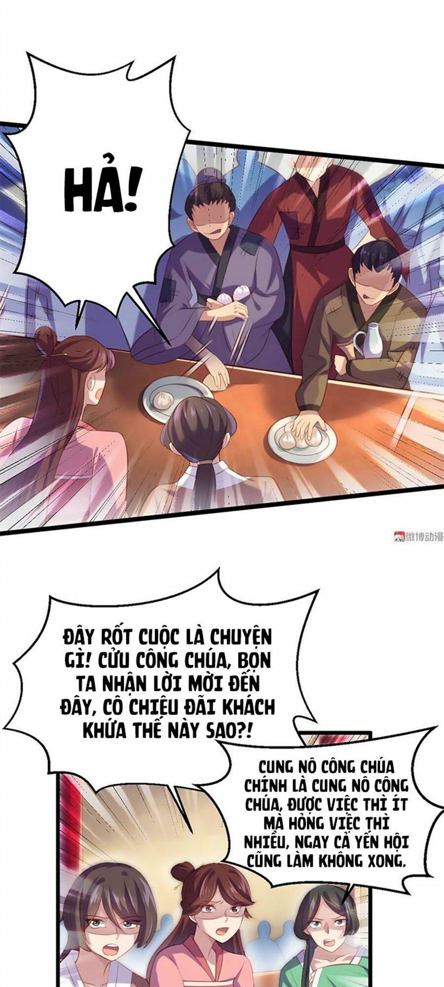 Khuynh Thế Đế Vương Cơ Chapter 72.1 - Trang 2