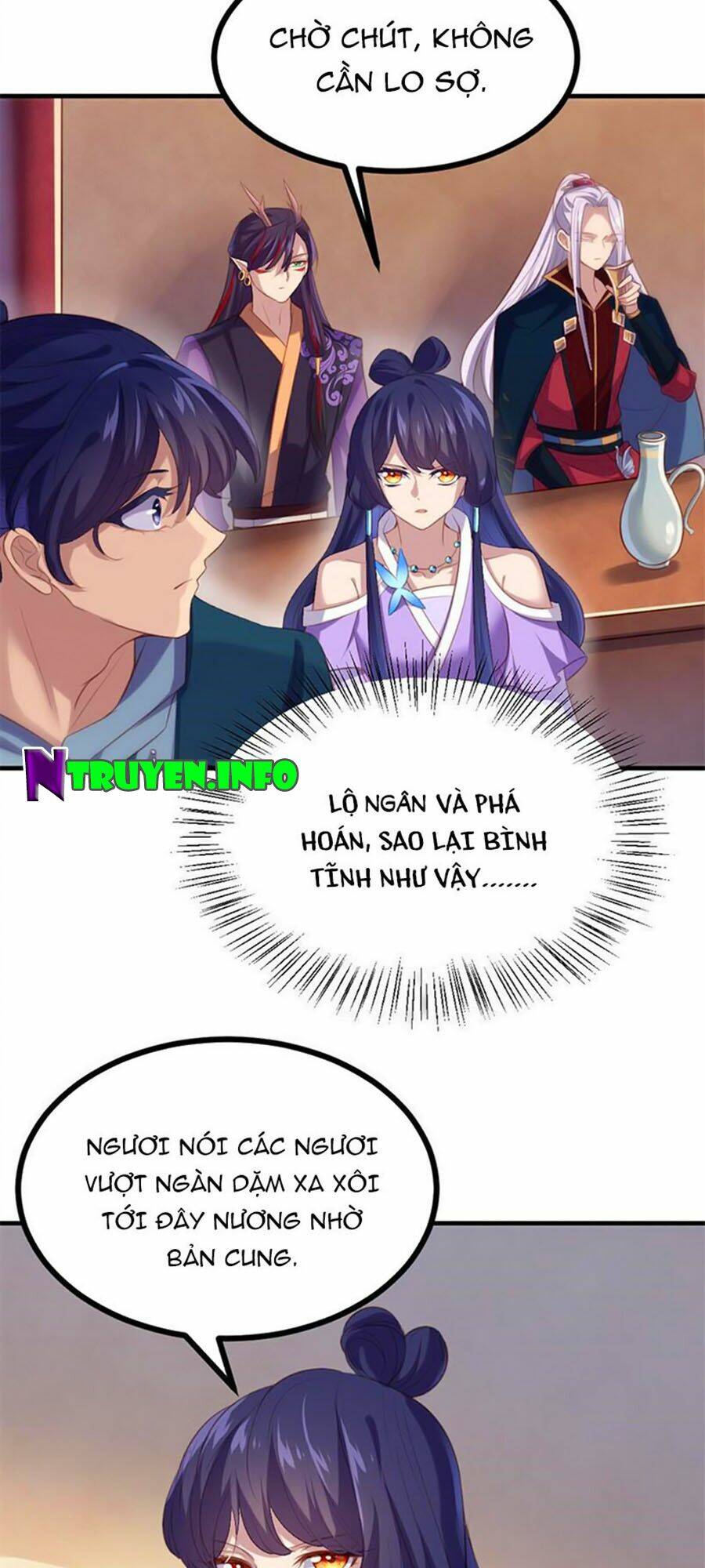 Khuynh Thế Đế Vương Cơ Chapter 72.1 - Trang 2