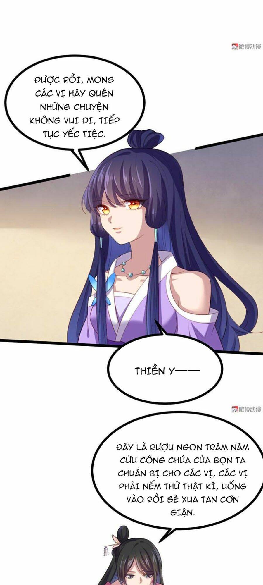 Khuynh Thế Đế Vương Cơ Chapter 72.2 - Trang 2