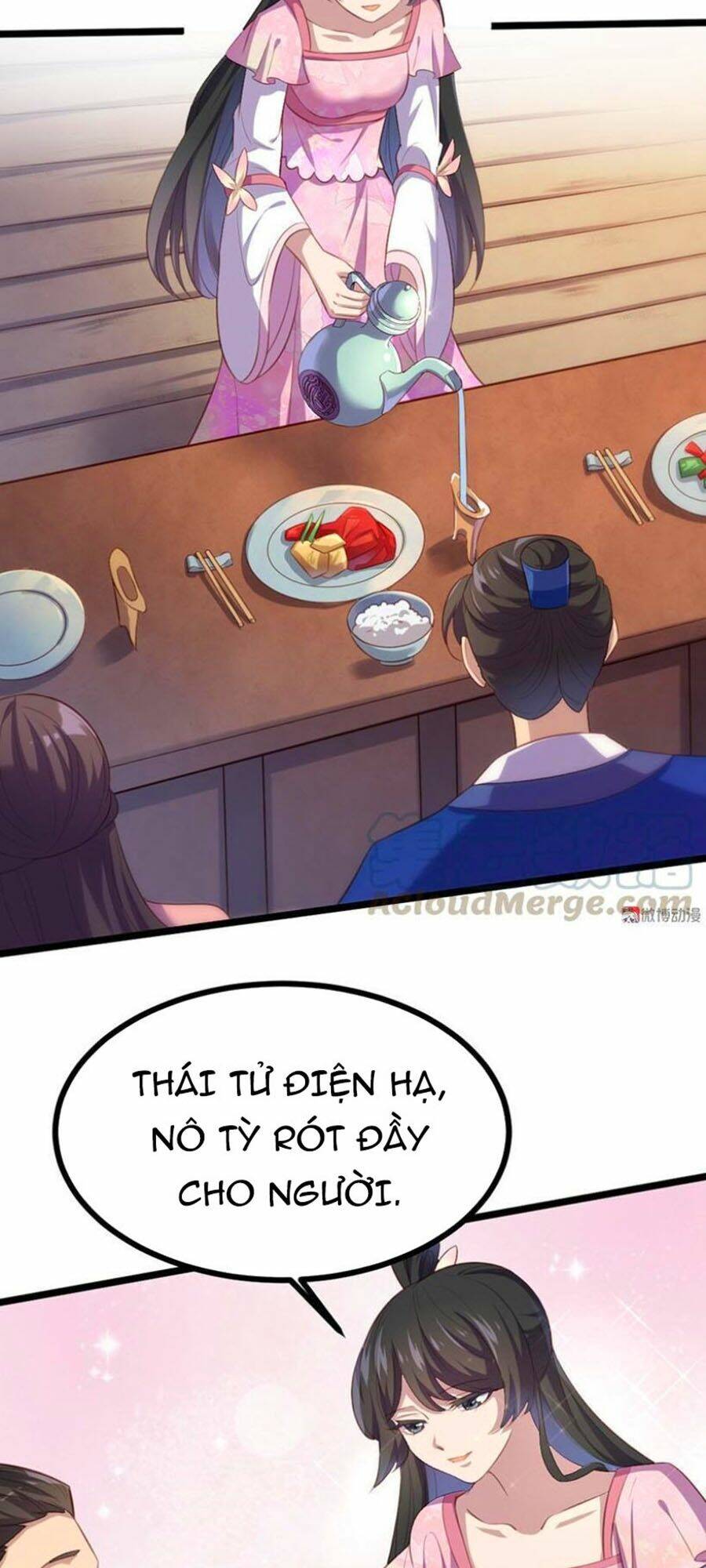 Khuynh Thế Đế Vương Cơ Chapter 72.2 - Trang 2