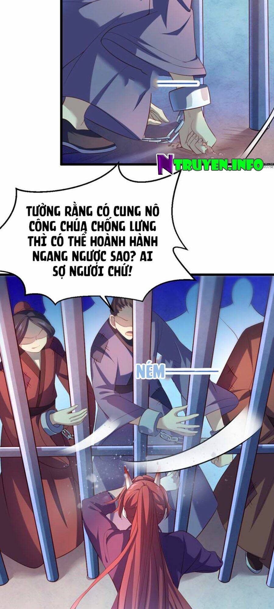 Khuynh Thế Đế Vương Cơ Chapter 73.2 - Trang 2