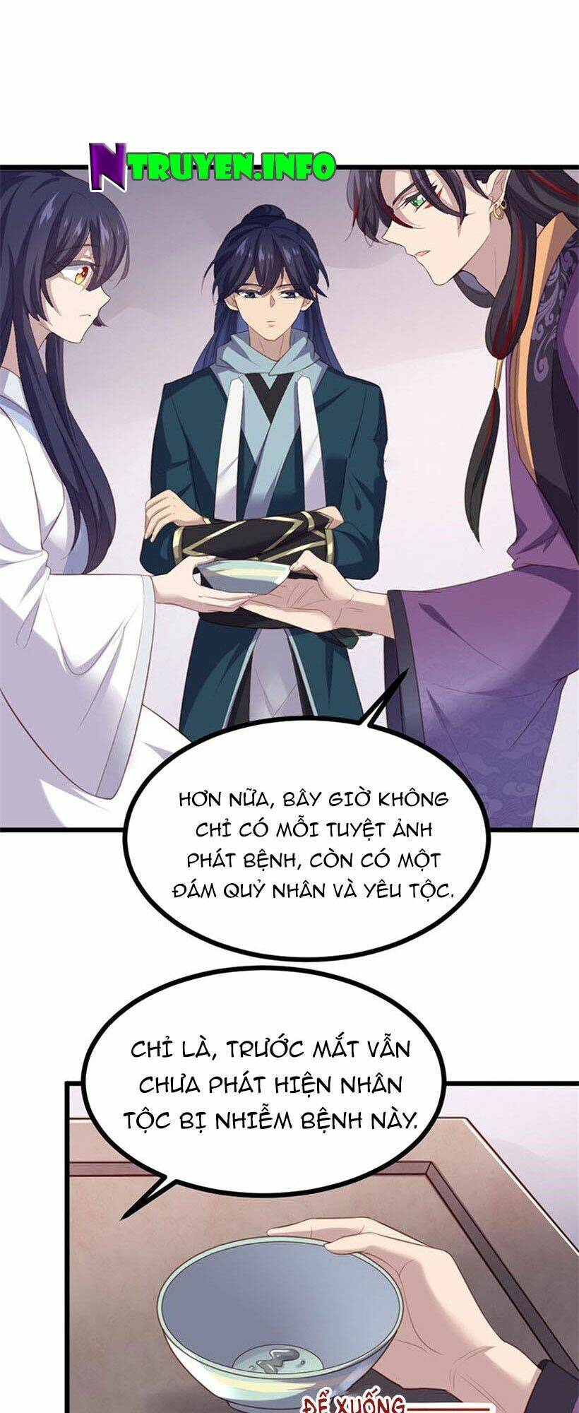 Khuynh Thế Đế Vương Cơ Chapter 74.1 - Trang 2