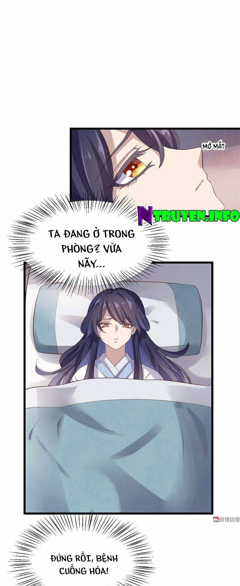 Khuynh Thế Đế Vương Cơ Chapter 74.1 - Trang 2