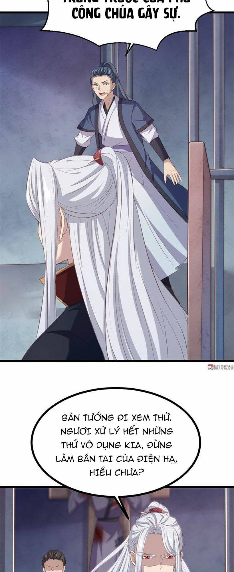 Khuynh Thế Đế Vương Cơ Chapter 74.2 - Trang 2