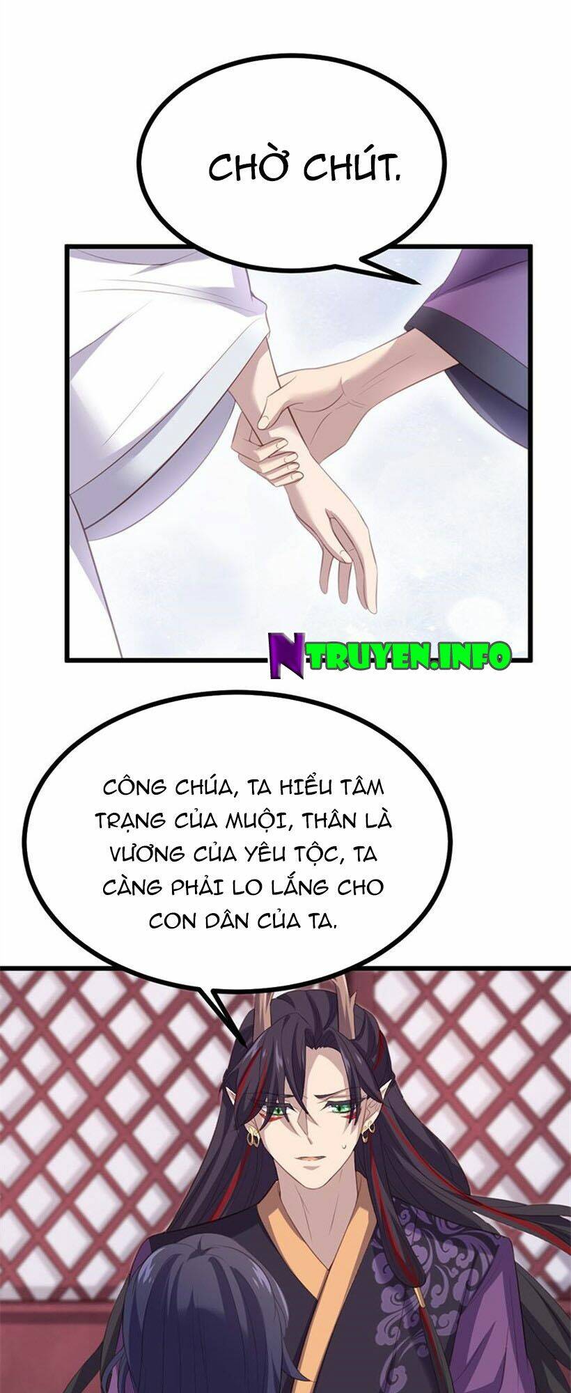 Khuynh Thế Đế Vương Cơ Chapter 74.2 - Trang 2