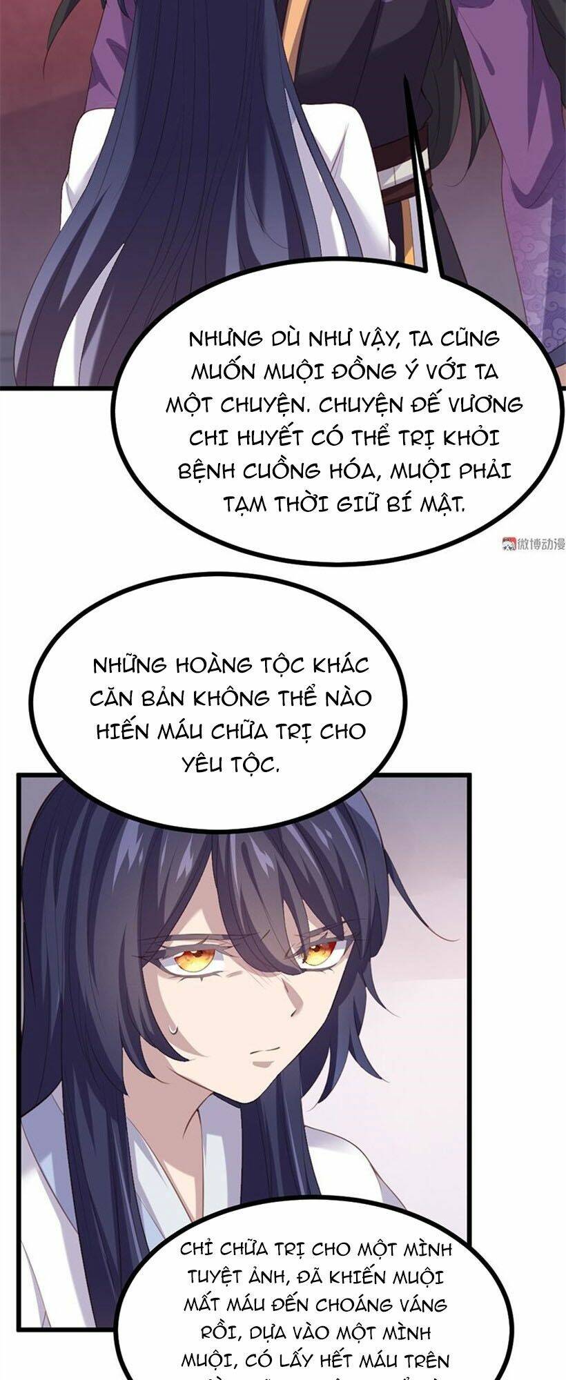 Khuynh Thế Đế Vương Cơ Chapter 74.2 - Trang 2