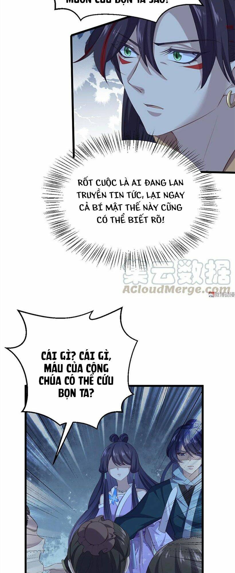 Khuynh Thế Đế Vương Cơ Chapter 75.1 - Trang 2