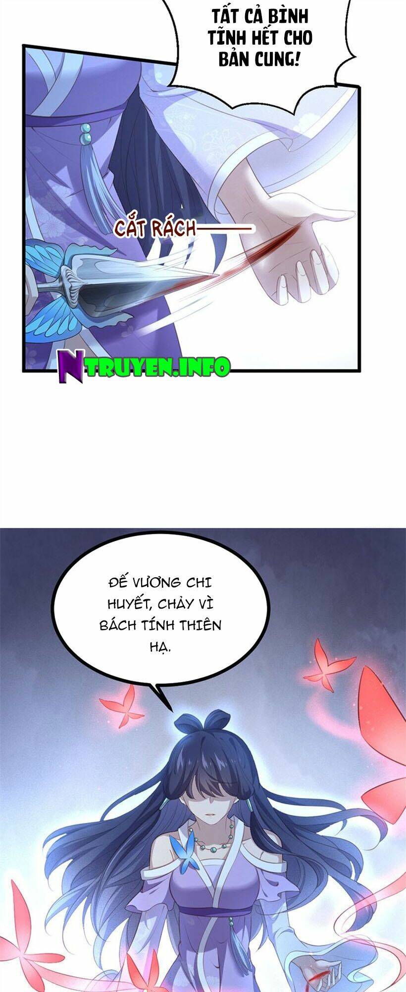 Khuynh Thế Đế Vương Cơ Chapter 75.1 - Trang 2