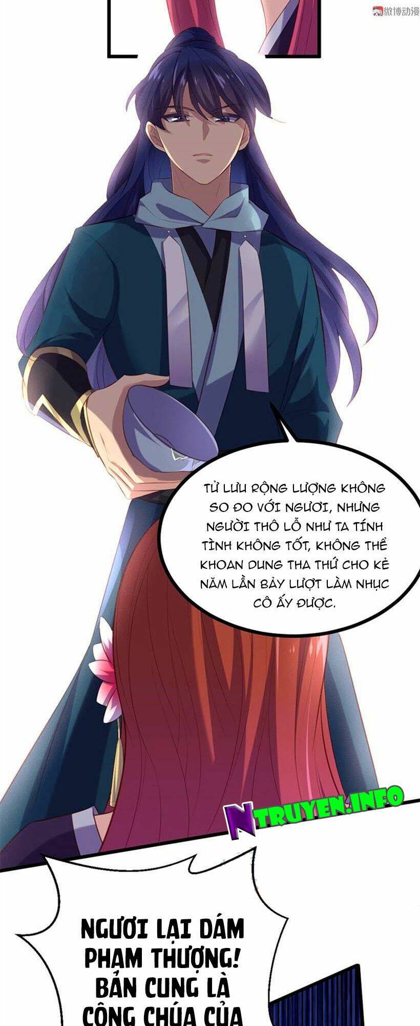 Khuynh Thế Đế Vương Cơ Chapter 75.2 - Trang 2