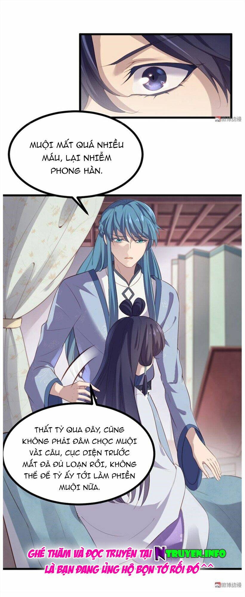 Khuynh Thế Đế Vương Cơ Chapter 76.1 - Trang 2