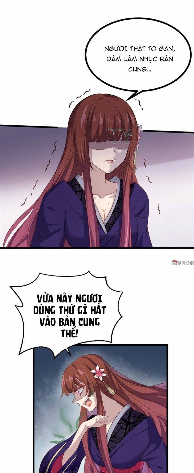 Khuynh Thế Đế Vương Cơ Chapter 76.1 - Trang 2