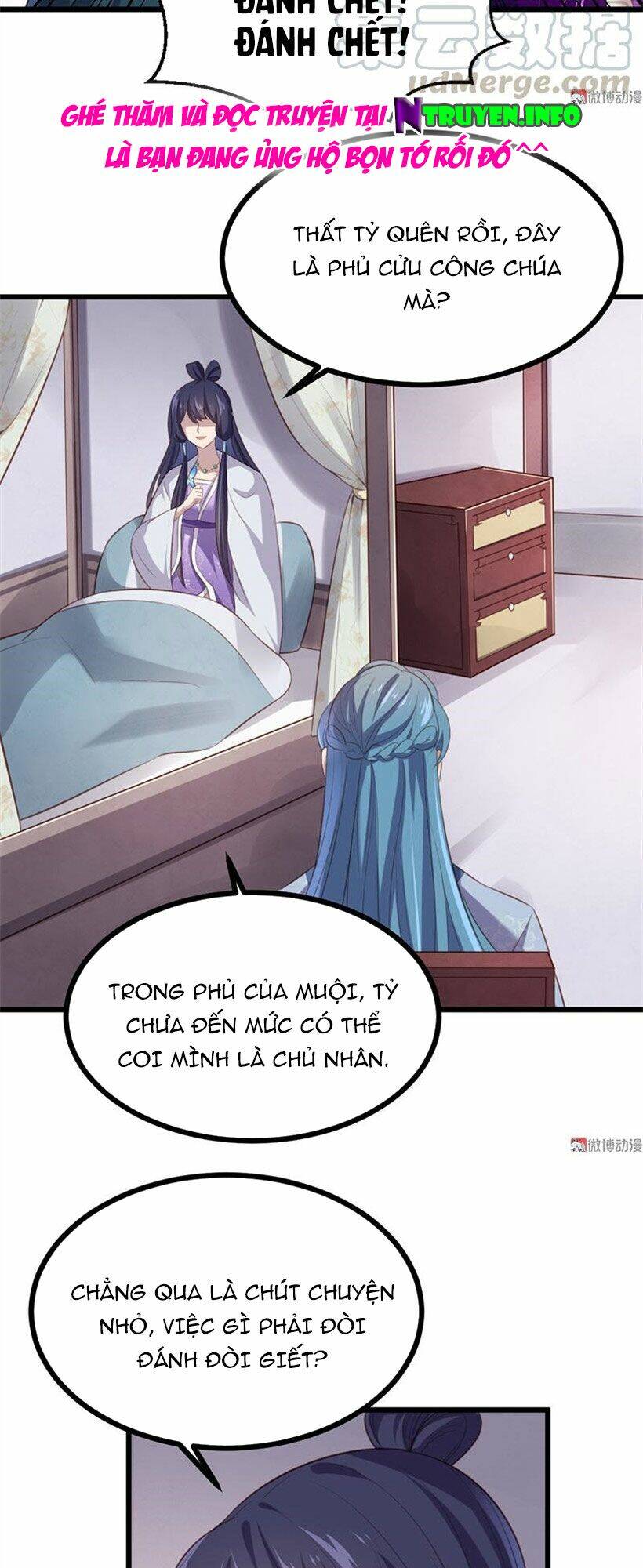 Khuynh Thế Đế Vương Cơ Chapter 76.1 - Trang 2