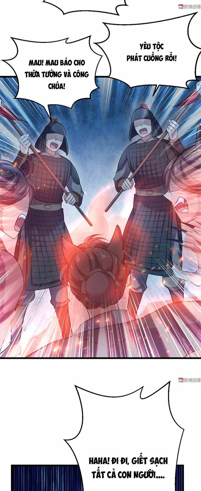 Khuynh Thế Đế Vương Cơ Chapter 76.2 - Trang 2