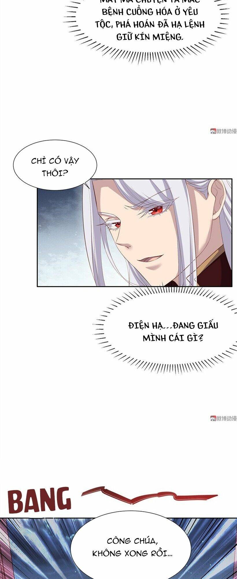 Khuynh Thế Đế Vương Cơ Chapter 77.1 - Trang 2