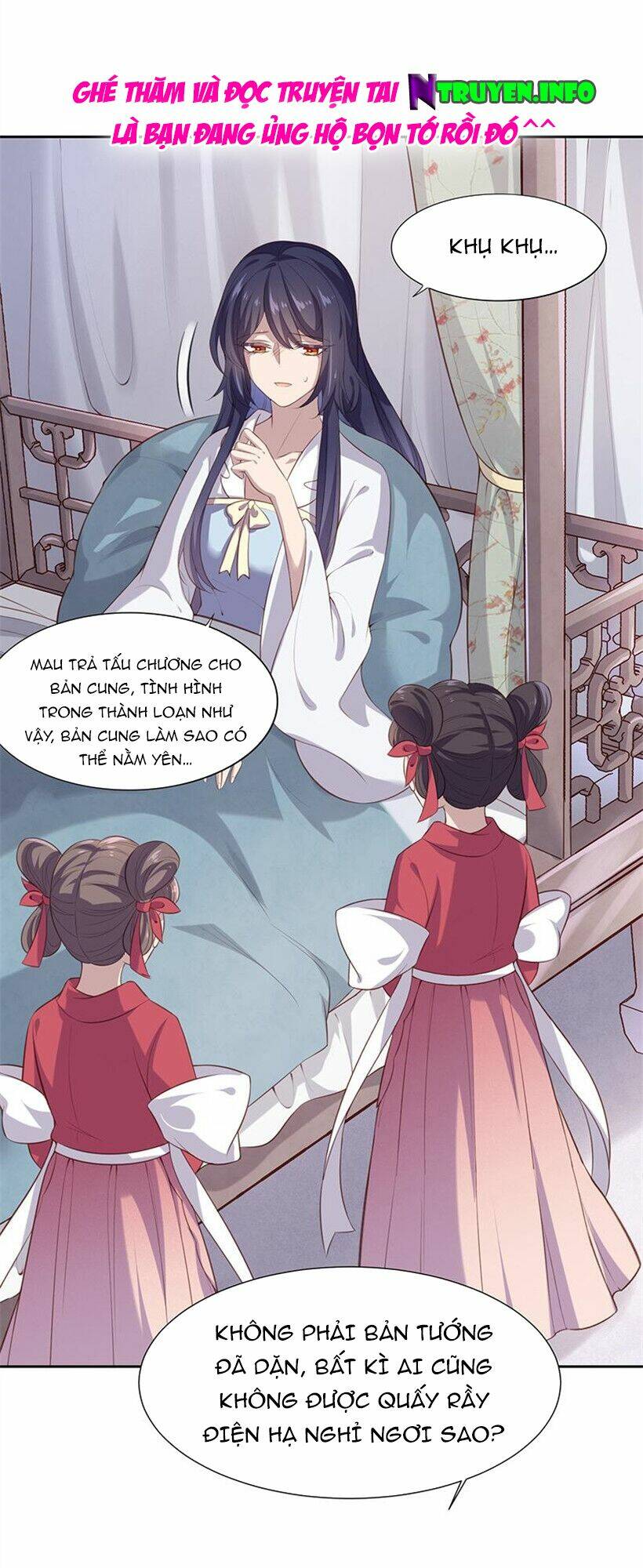 Khuynh Thế Đế Vương Cơ Chapter 77.1 - Trang 2