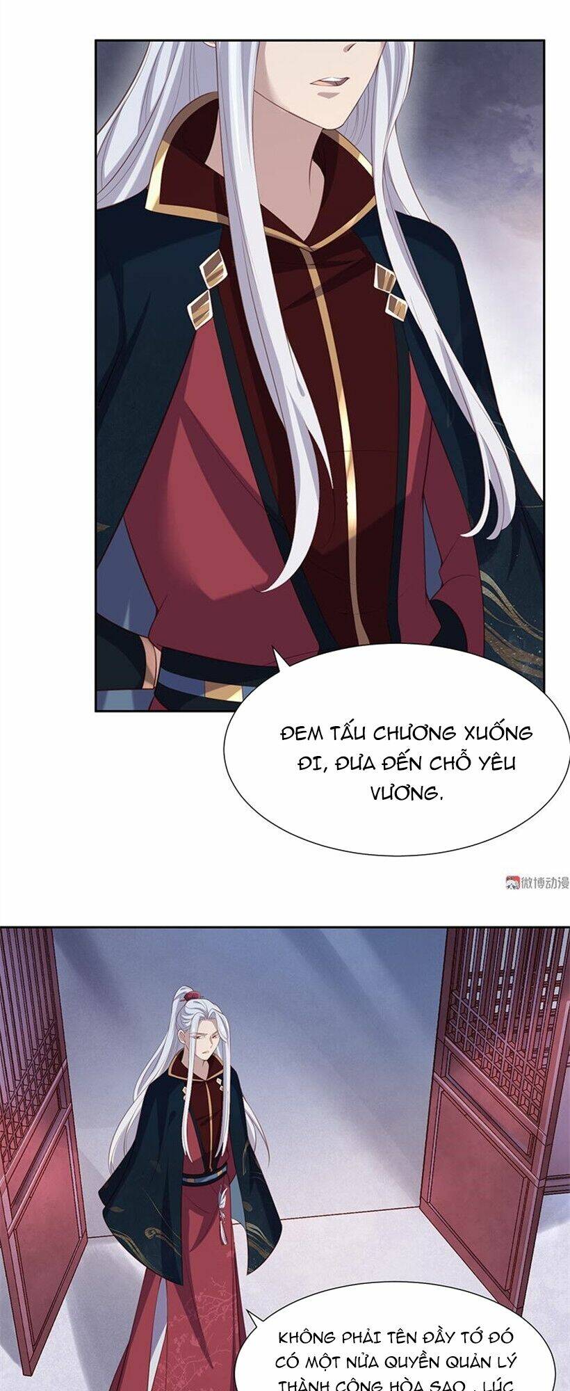 Khuynh Thế Đế Vương Cơ Chapter 77.1 - Trang 2