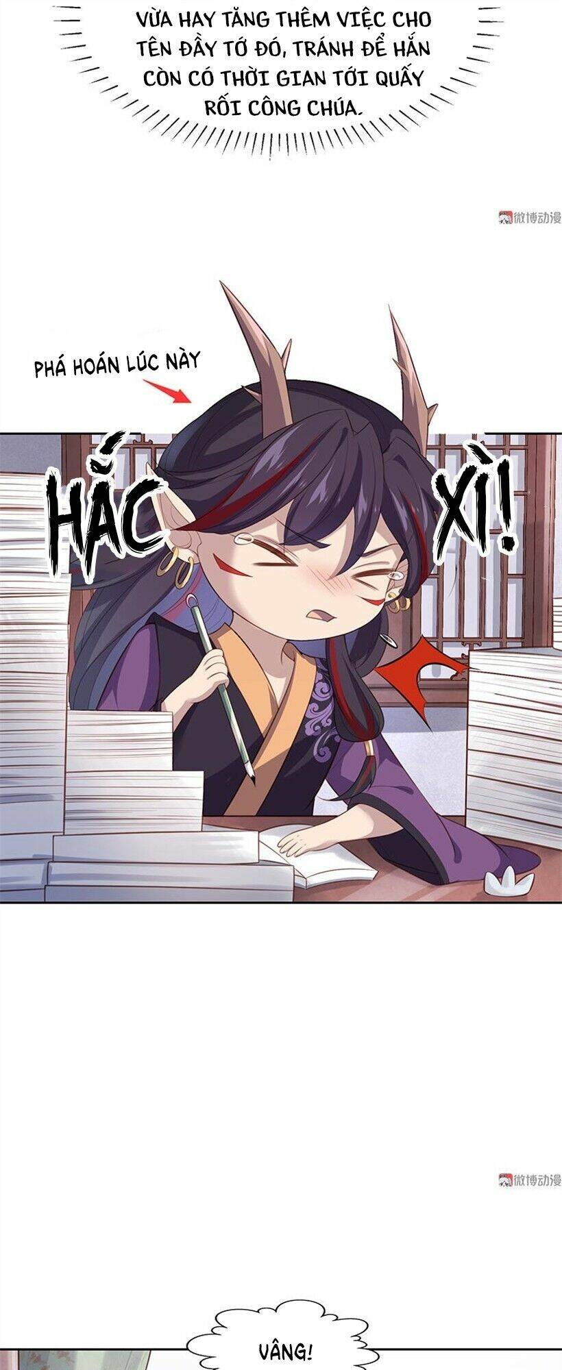 Khuynh Thế Đế Vương Cơ Chapter 77.1 - Trang 2