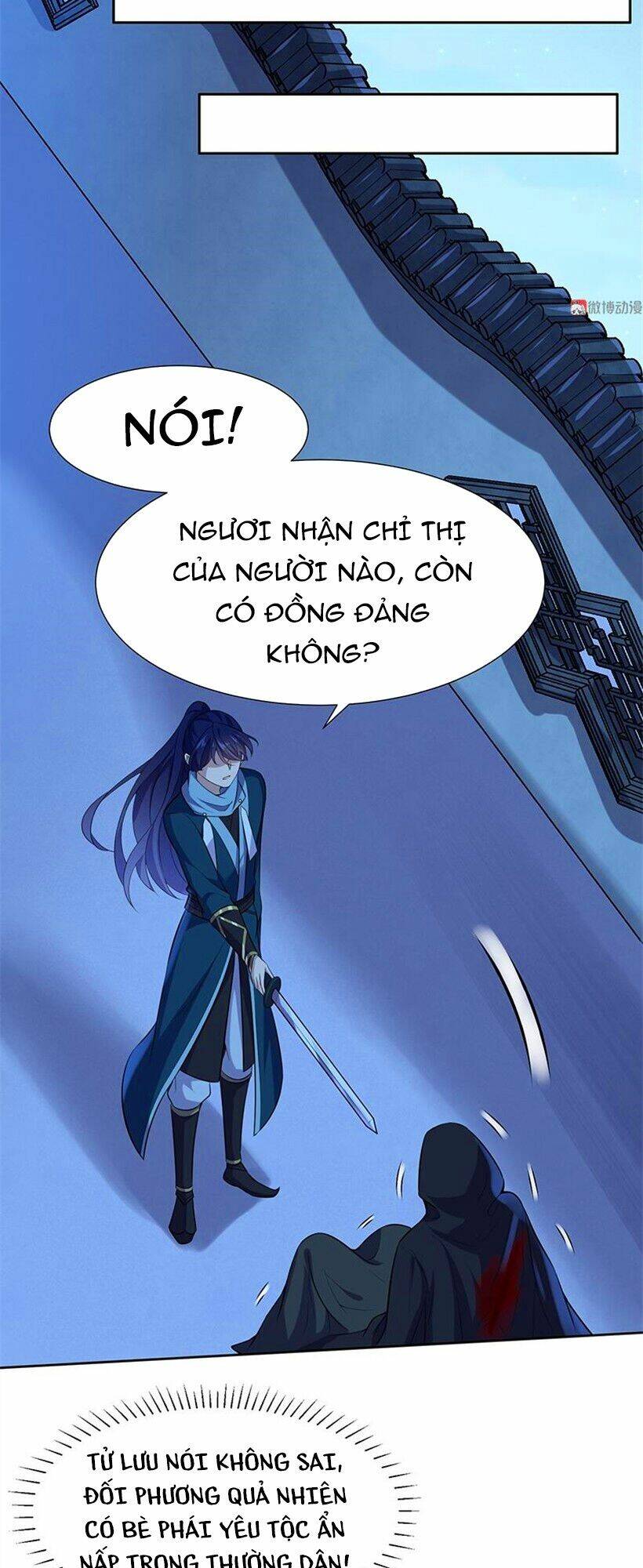 Khuynh Thế Đế Vương Cơ Chapter 77.2 - Trang 2