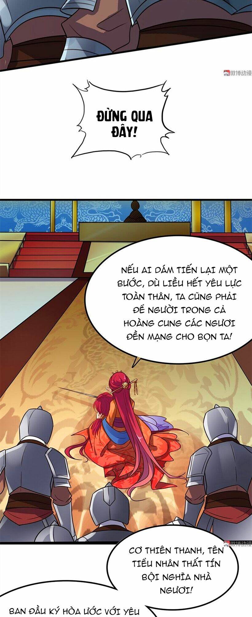 Khuynh Thế Đế Vương Cơ Chapter 79.1 - Trang 2