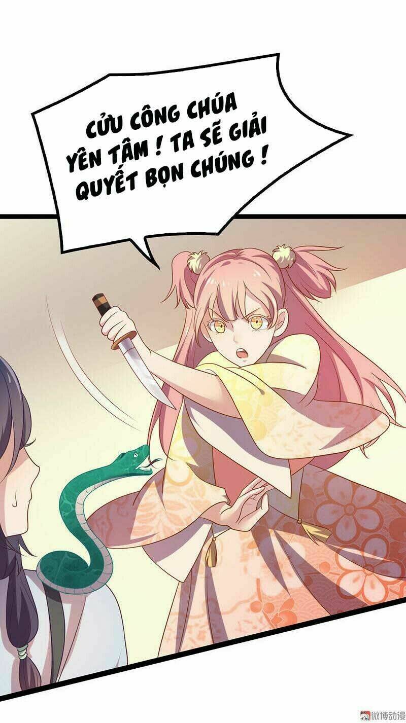 Khuynh Thế Đế Vương Cơ Chapter 8.2 - Trang 2