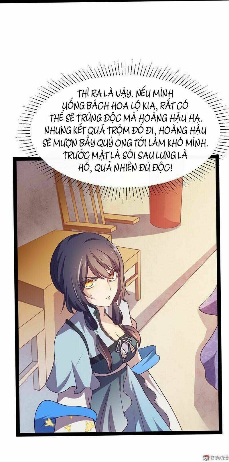 Khuynh Thế Đế Vương Cơ Chapter 8.2 - Trang 2