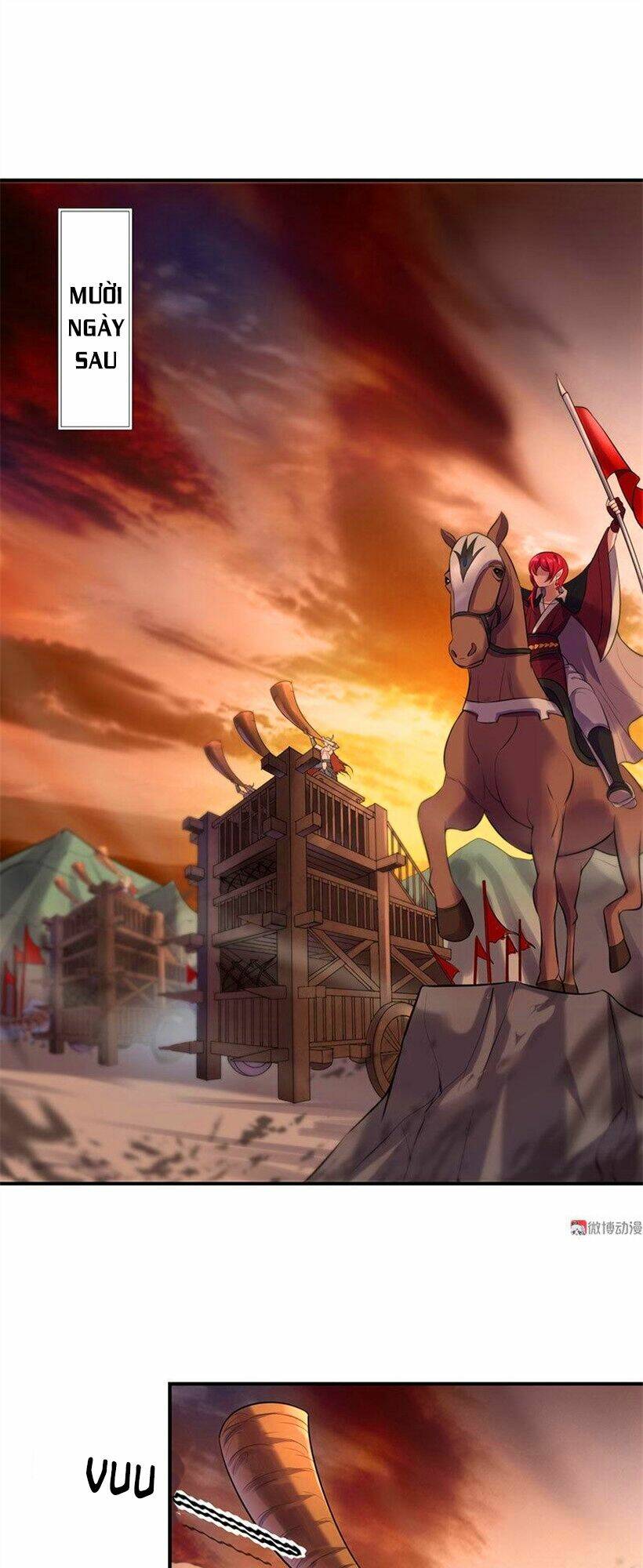 Khuynh Thế Đế Vương Cơ Chapter 80.1 - Trang 2